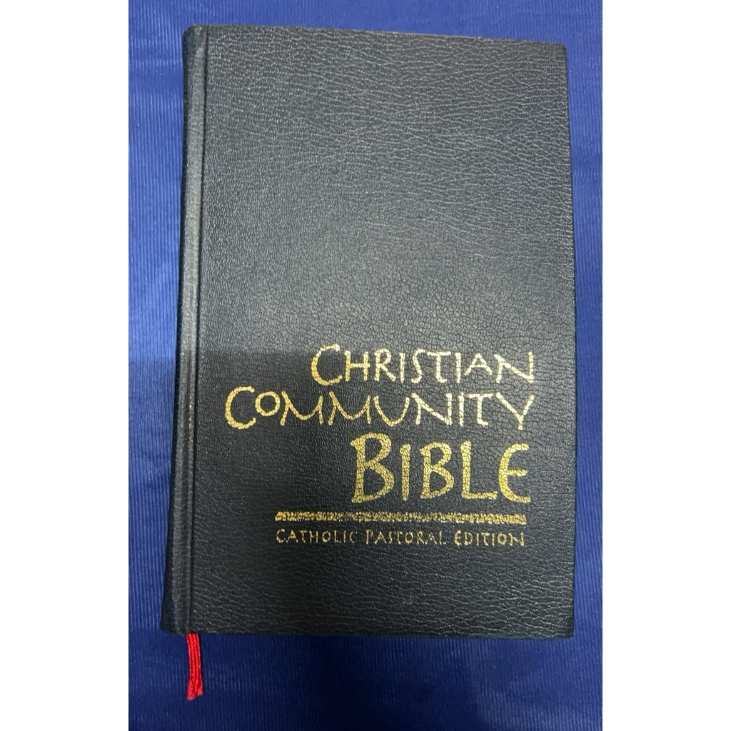 Christian Community Bible (Catholic Pastoral Edition) มือสอง