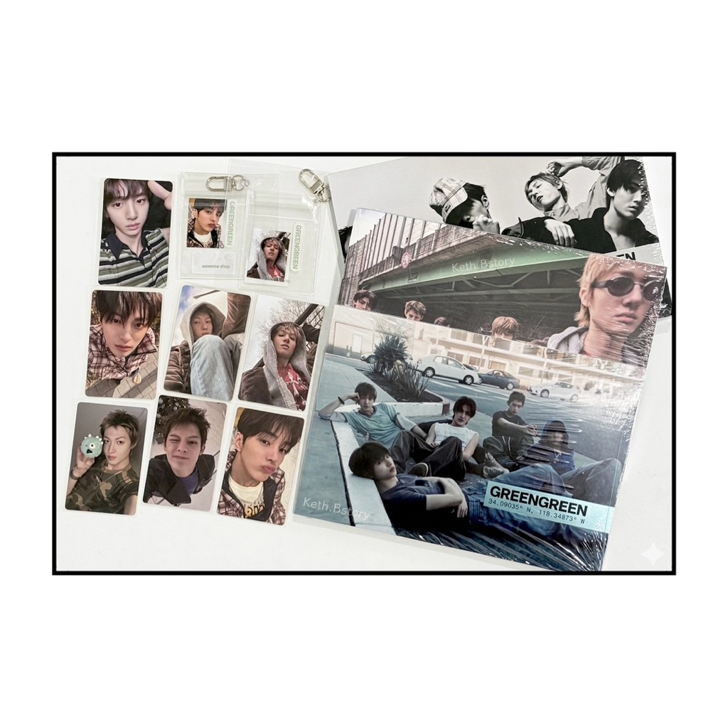 [พร้อมส่ง] CORTIS Photo card, Weverse POB ของแท้