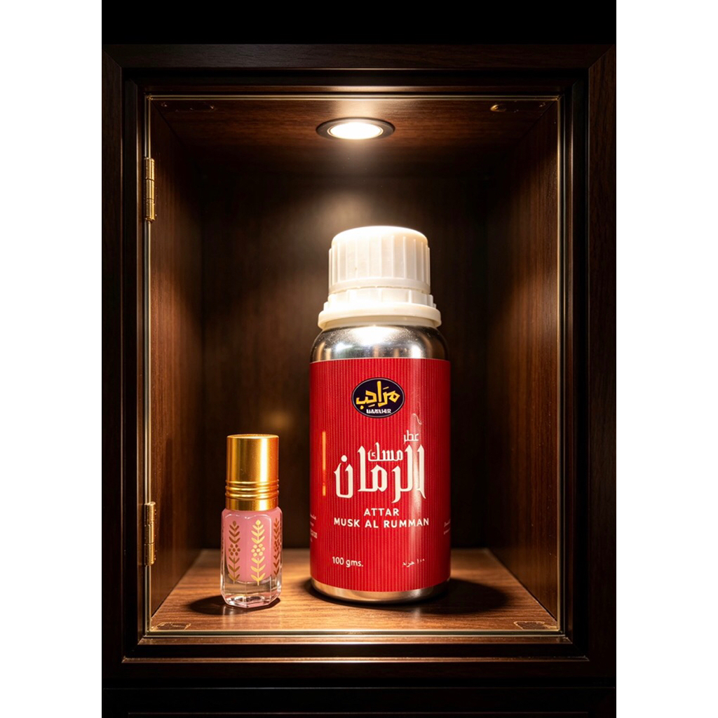 น้ำหอมอัตตา มัสก์ อัล รุมมาน (Attar Musk Al Rumman) – Marahib