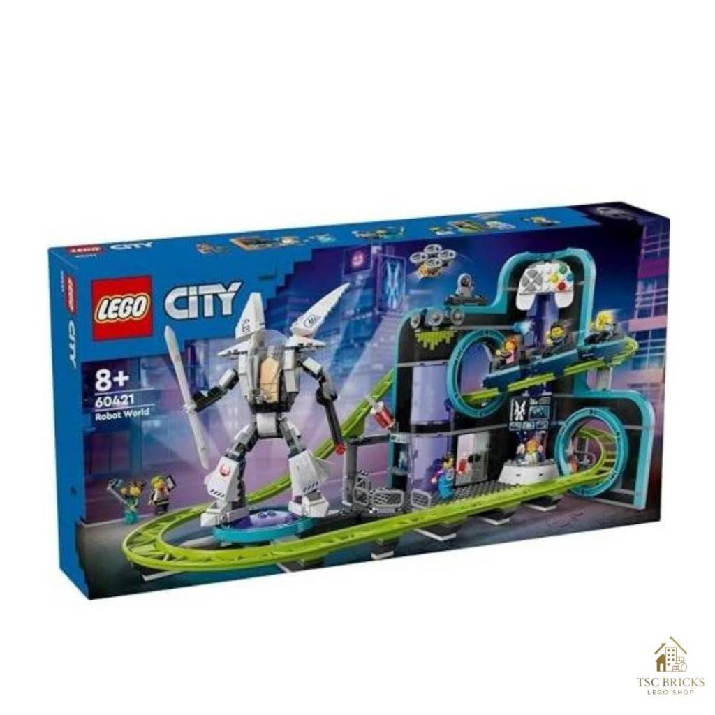 LEGO CITY 60421 Robot World (สินค้าพร้อมส่งจากไทย)