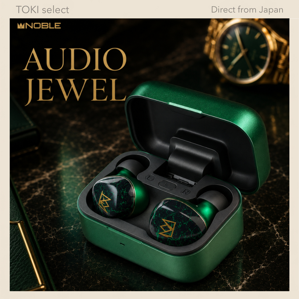 Noble Audio FoKus Rex5 Wireless Earbuds ANC LDAC aptX Adaptive 5 Driver Hybrid Bluetooth 5.4