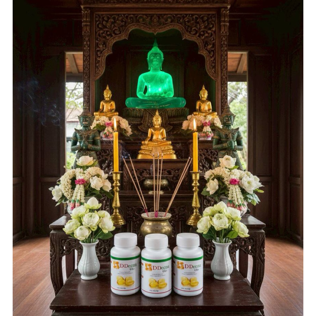 ดีดีน่า 60 แคปซูล คุณภาพส่งออกยุโรป นวัตกรรมใหม่ดูแลโภชนาการความ_หวาน สุขภาพองค์รวม ธรรมชาติพรีเมียม DDeena,Gdyna