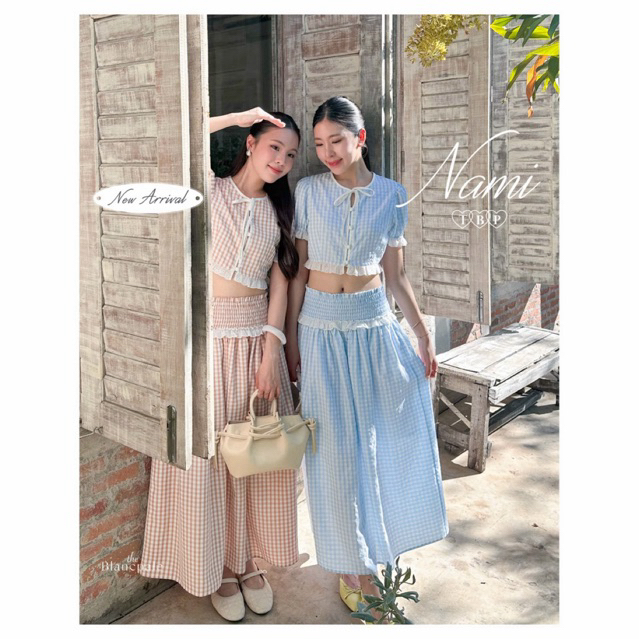Theblancpale : Nami รับทั้งเซต กด 2 ชิ้นนะค้า