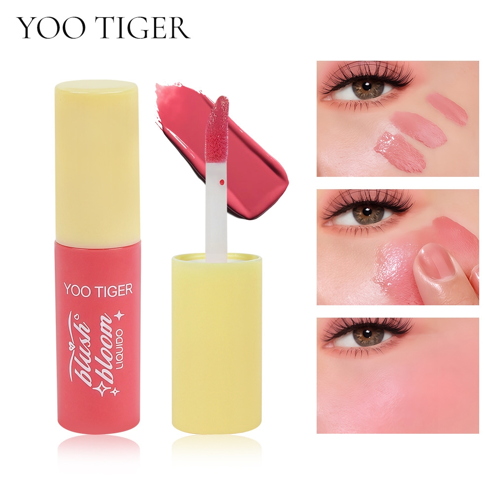YOTAI บลัชออน เนื้อครีมลิควิด เนื้อดี สีสวย โชว์ความขาว ใช้ได้ทั้งแก้ม ตา ปาก กันน้ำ กันเหงื่อ ติดทนนา