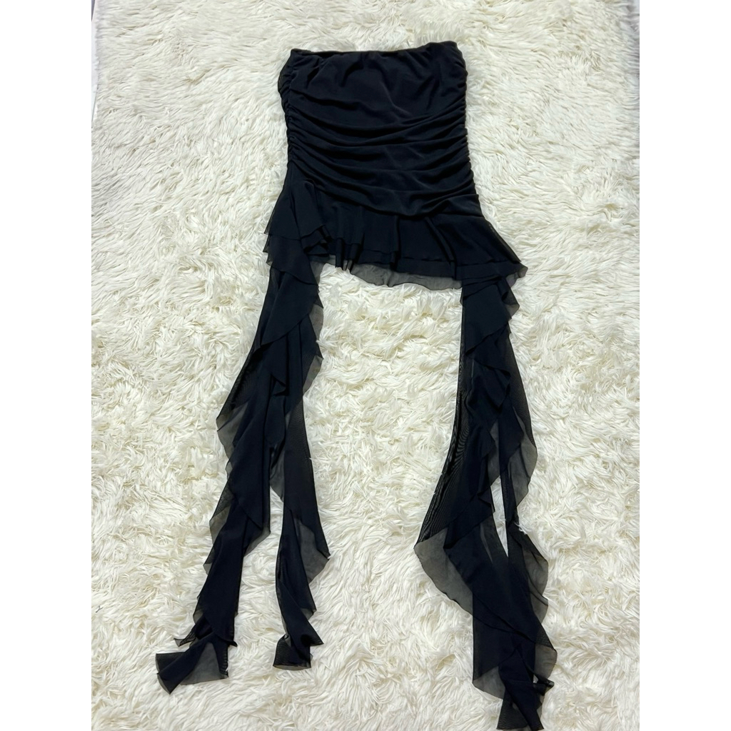 เสื้อเกาะอกแมงกระพรุนมือ2สวยใหม่มากไซร์S