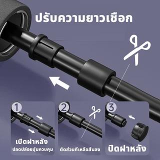 OVANTA สินค้าใหม่ เชือกกระโดด ฟิตเนสลดน้ำหนัก กีฬา เหล็กลวด ที่กระโดดเชือก ผู้ใหญ่ นักเรียน สอบเฉพาะ กระโดดเชือก ปรับ
