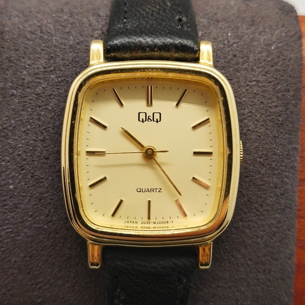 นาฬิกามือสอง Q&Q by Citizen quartz 24.1 เดินพร้อมใช้
