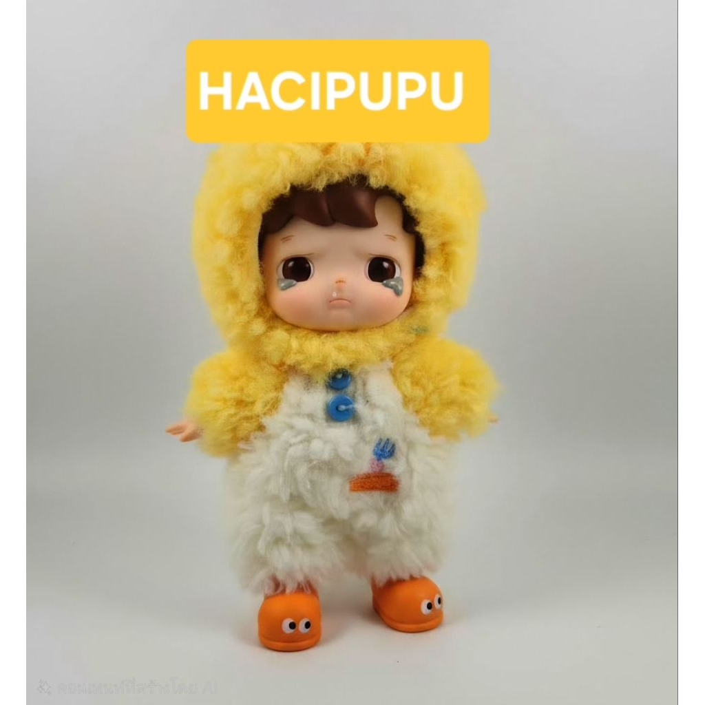 KEYCHAIN พวงกุญแจ POPMART PLUSH PENDANT ;HACIPUPU;HIRONO;MOLLY;DIMOO