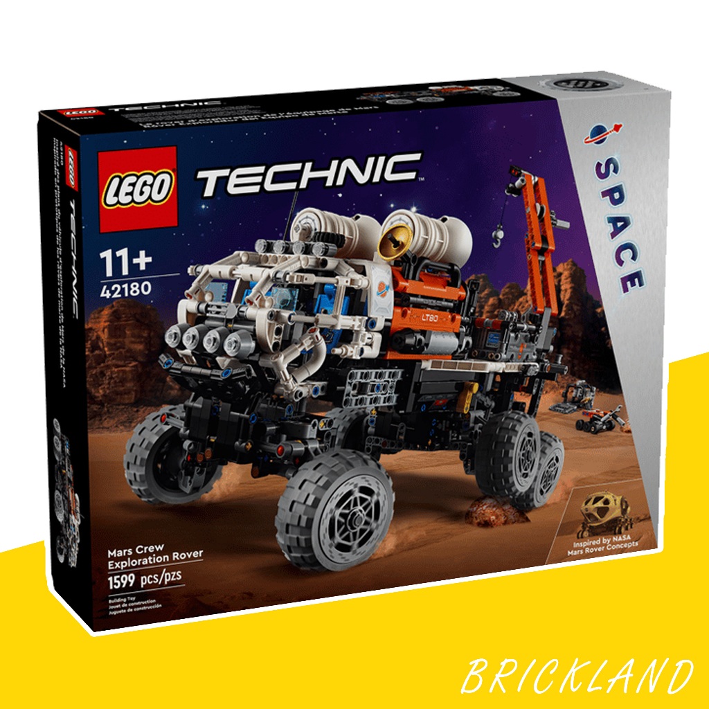 LEGO Technic™ 42180 Mars Crew Exploration Rover ของแท้ 100% พร้อมส่ง