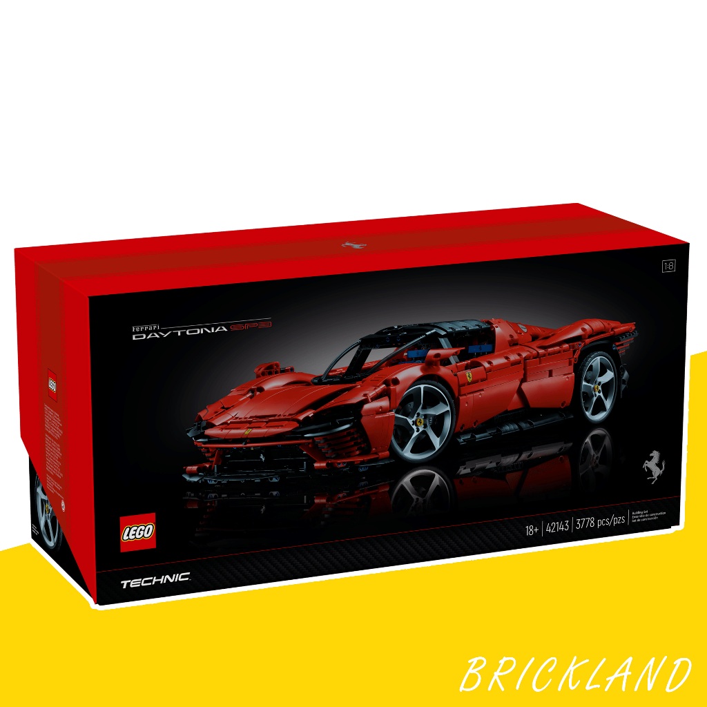LEGO Technic 42143 Ferrari Daytona SP3 ของแท้ 100% พร้อมส่ง