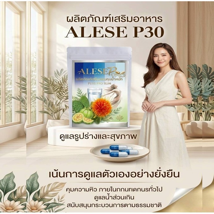 โปรโมชั่นNEWแพคเกจใหม่ Green Tea Extract /ALESE
