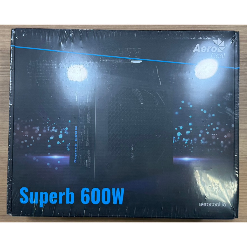 AEROCOOL SUPERB 600W (มือหนึ่ง)