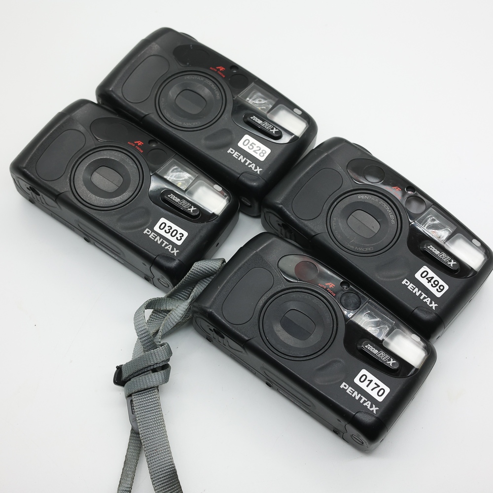 กล้องฟิล์ม Pentax Zoom 60X ใช้ฟิล์ม 135mm ทำงานเต็มระบบพร้อมส่ง