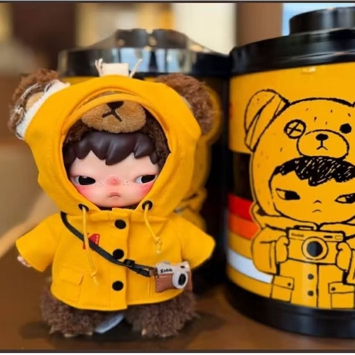 (พร้อมส่งในไทย🇹🇭)พวงกุญแจ 𝐇𝐢𝐫𝐨𝐧𝐨 𝐱 𝐊𝐨𝐝𝐚𝐤 𝐂𝐥𝐢𝐜𝐤 𝐁𝐞𝐚𝐫 งานแท้100%