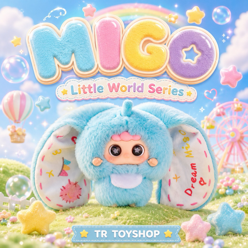 ส่งในไทย🇹🇭 | จุ่มเดี่ยว Migo Little World Series