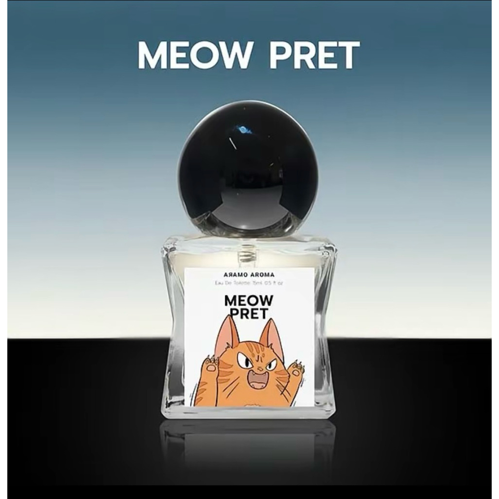 Aramo aroma กลิ่นแมวเปรต Meow Pret edt 15 ml มือสอง
