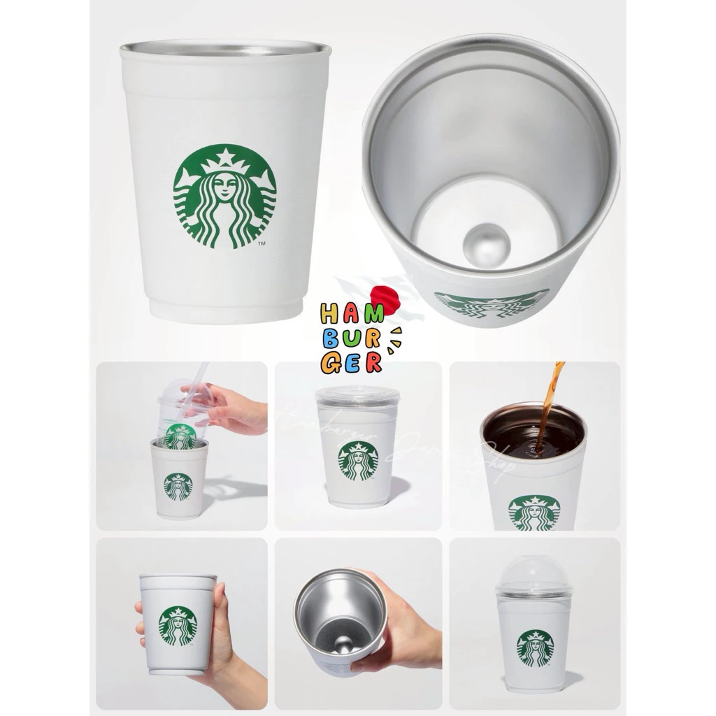 Starbucks SAKURA2026 2-Way Stainless Steel Cup Holder Matte Pink 355ml thumbnail 9