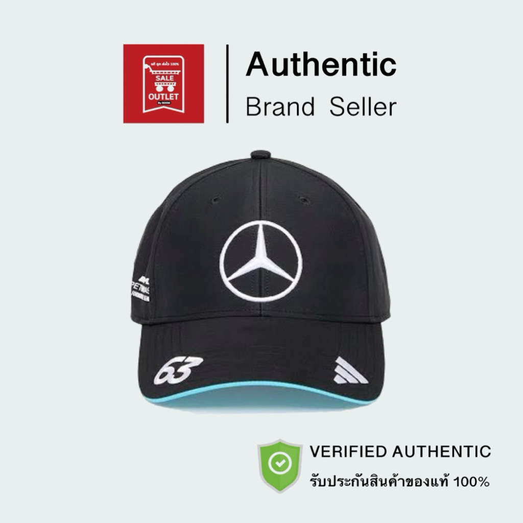 หมวกแก๊ป MERCEDES - AMG PETRONAS FORMULA ONE TEAM DRIVER CAP รับประกันลิขสิทธิ์แท้100%