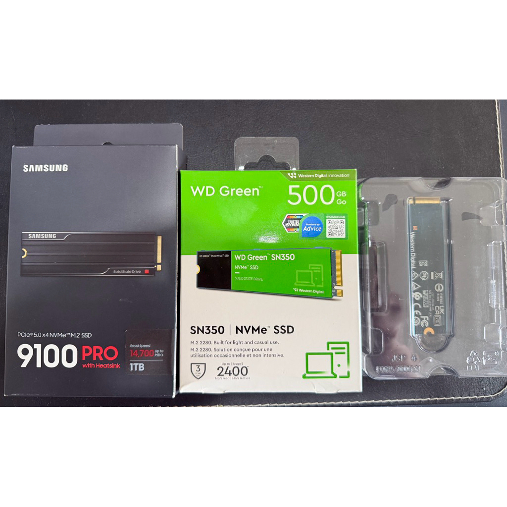 WD Green SN350 NVMe SSD 500GB