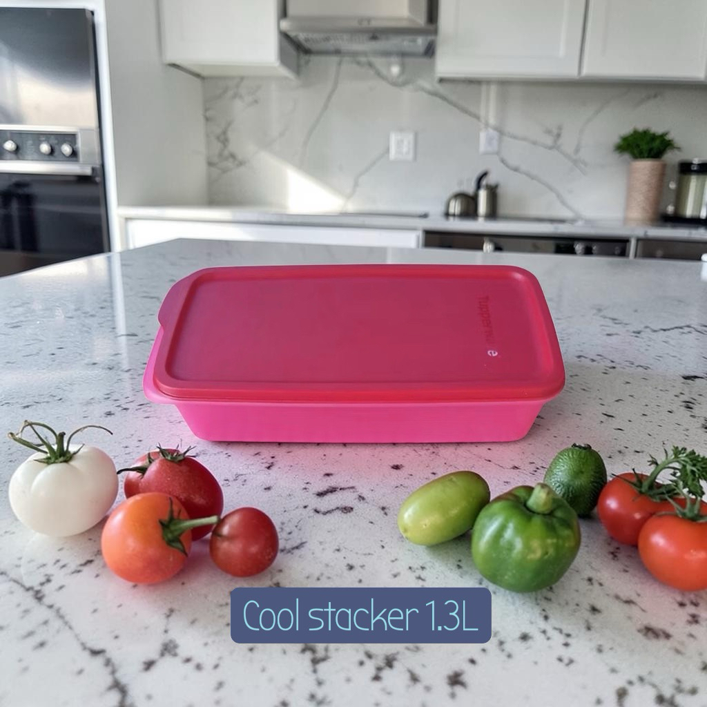 ภาชนะบรรจุอาหาร Tupperware So Fresh Square