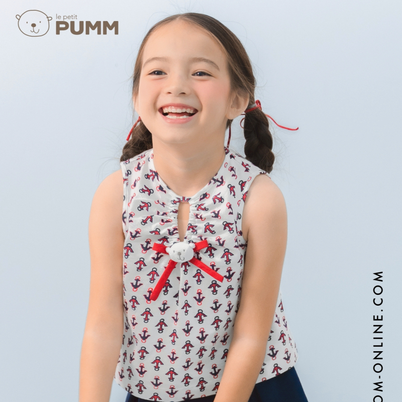 𝐏𝐮𝐦𝐦 𝐧'𝐉𝐨𝐲 ชุดเซ็ทเสื้อ+กางเกง : LS PU 505+506 NJ15