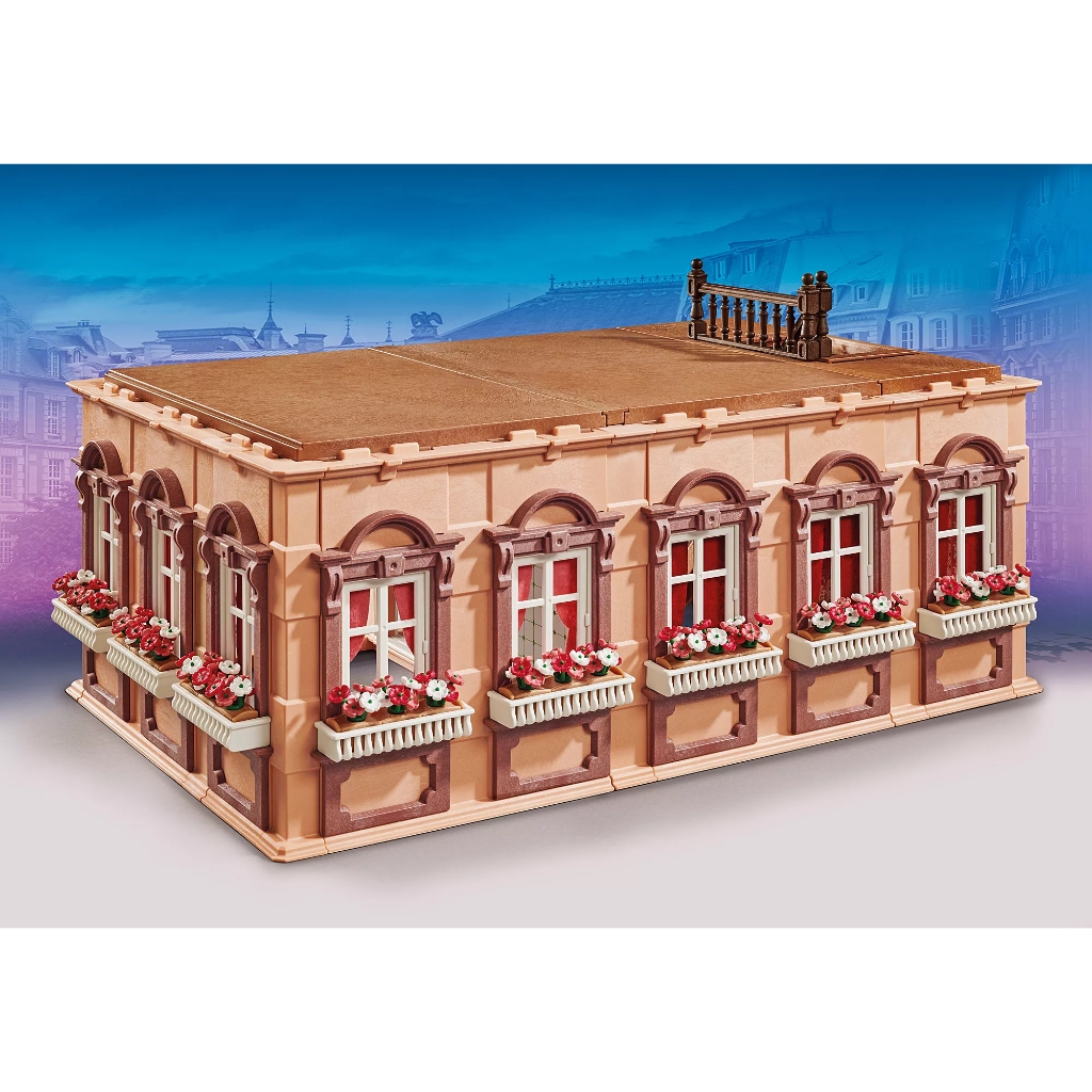 Playmobil 71711 Victorian Dollhouse Floor Extension ของเล่นบทบาทสมมติ วิคตอเรียน ชุดเสริมชั้นลอยบ้านวิคตอเรียน