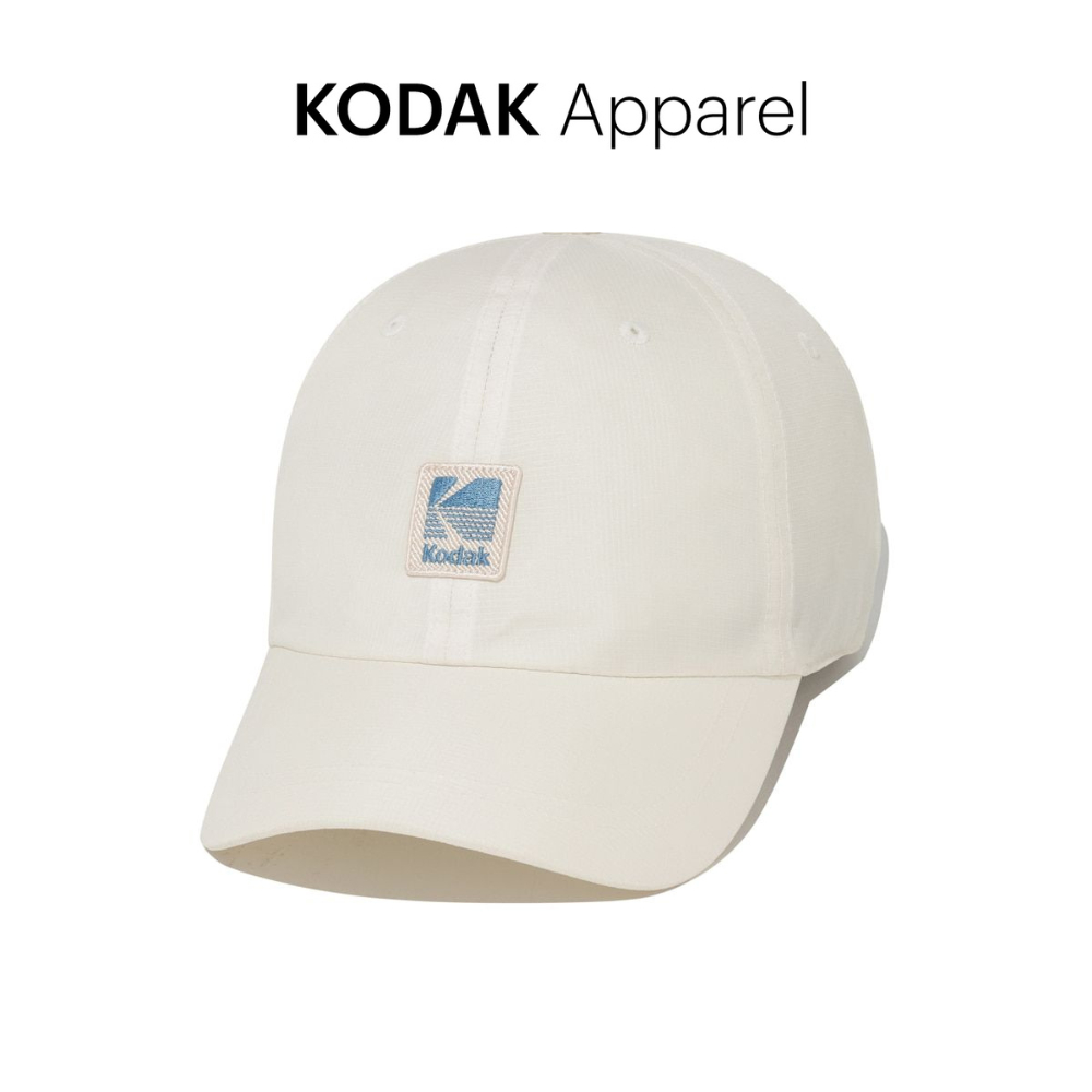 KODAK RELAXED-FIT BLUE LOGO BALL CAP