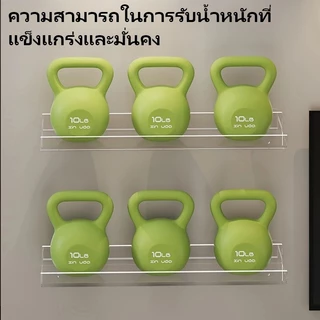 ชั้นวางอะคริลิคใสติดผนัง ไม่ต้องเจาะรู อเนกประสงค์ เป็นชั้นโชว์ของ ชั้นวางเครื่องสำอาง ชั้นวางหนังสือ จัดระเบียบตกแต่งผน