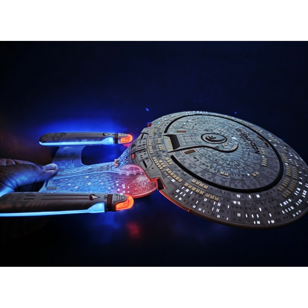 Star Trek Enterprise D Aoshima skynet 1/2000