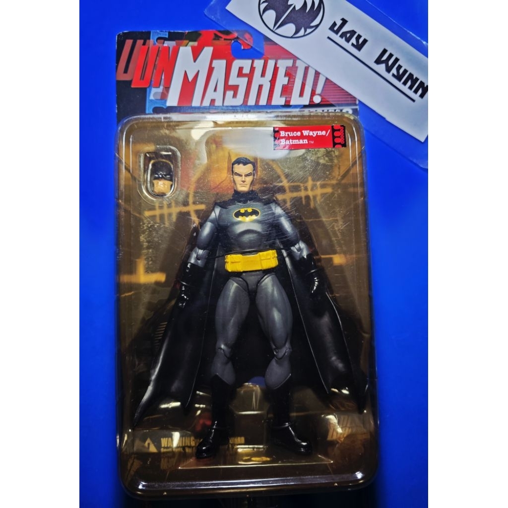 Dc Direct Unmasked Batman