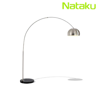 Cheers9 โคมไฟตั้งพื้น โคมไฟโค้ง โคมไฟสูง Floor Lamp สูง 150 ซม.ปรับได้ สวิทช์เท้าสะดวกและรวดเร็ว