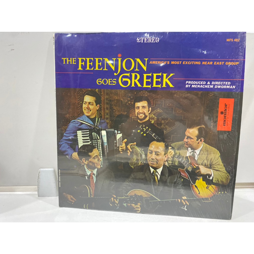 1LPVinyl Records แผ่นเสียงไวนิล The Feenjon Group The Feenjon Goes Greek Monitor Records. (J24C3)