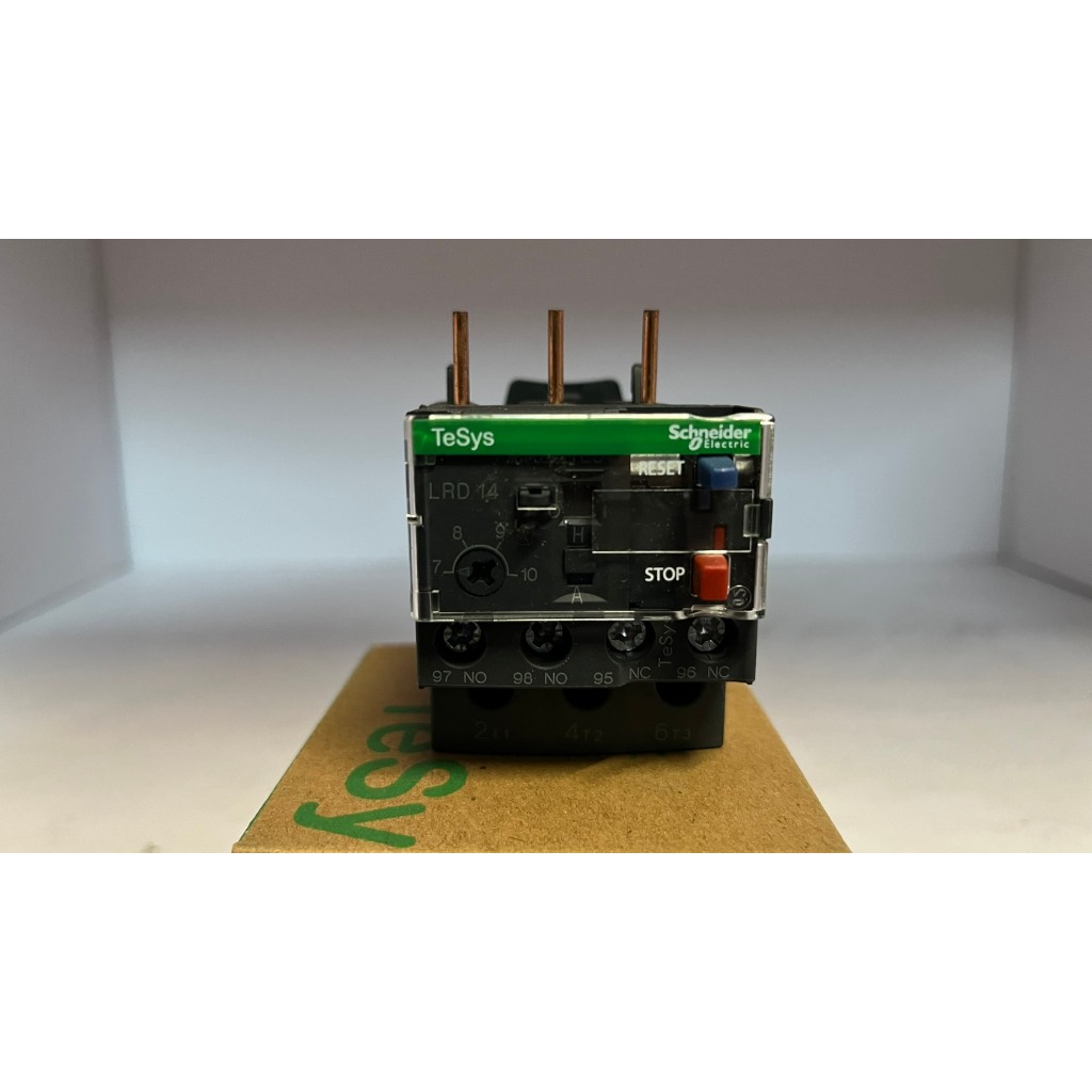 Overload Relay Schneider  3P - LRD14