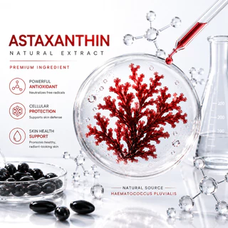 【ของแท้】NBL Astaxanthin Softgel แอสตาแซนธิน เข้มข้น (30 แคปซูล)