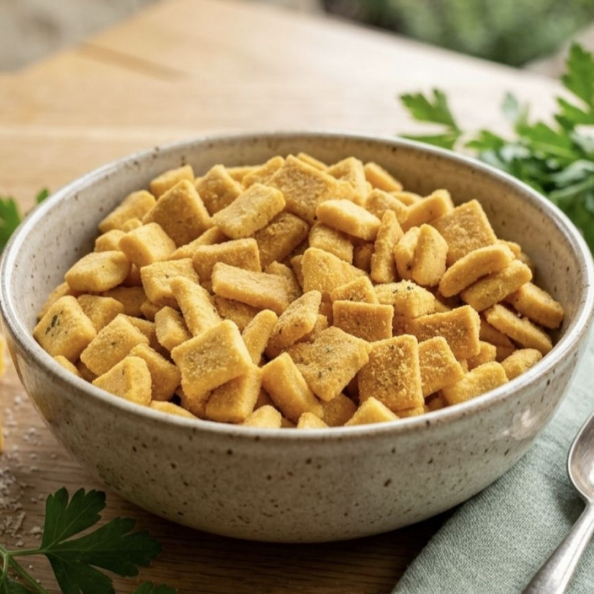 Buttery Cheese Crack ขนมทานเล่น [สูตรไม่ทอด] 150 กรัม อร่อยคลีน 0% Trans Fat อบตามออเดอร์ ใช้เวลาจัดเตรียมประมาณ 2-3 วัน