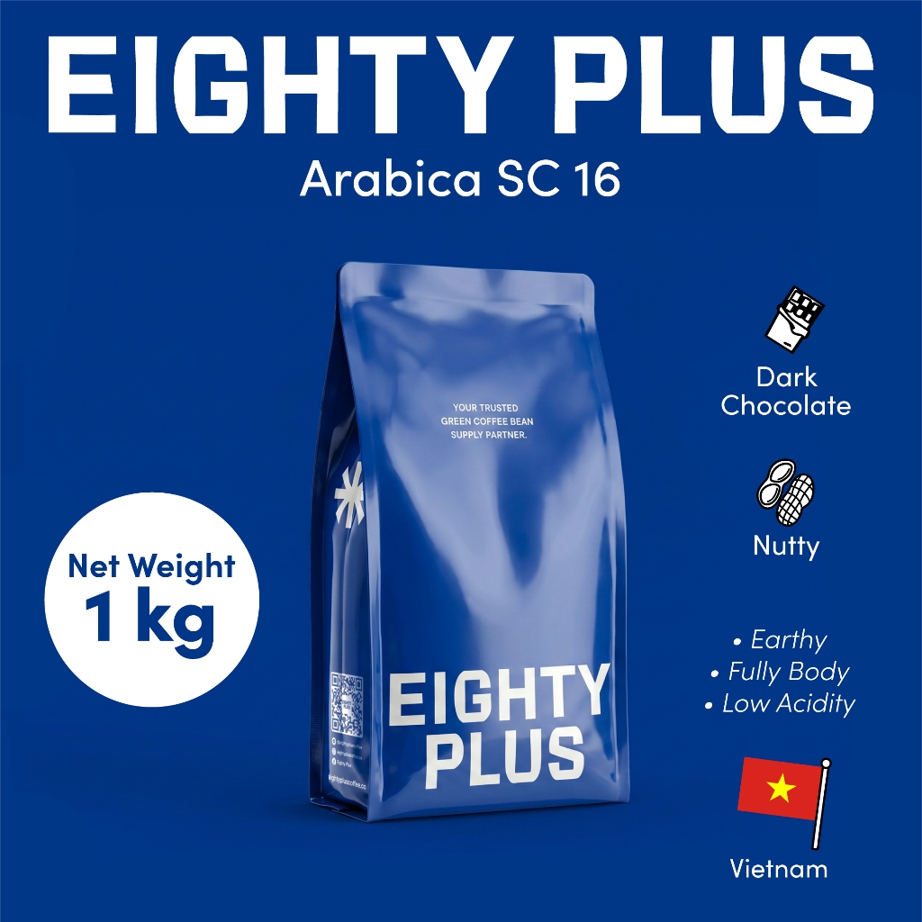 🇻🇳สารกาแฟเวียดนาม VIETNAM ARABICA SC16 I 80+