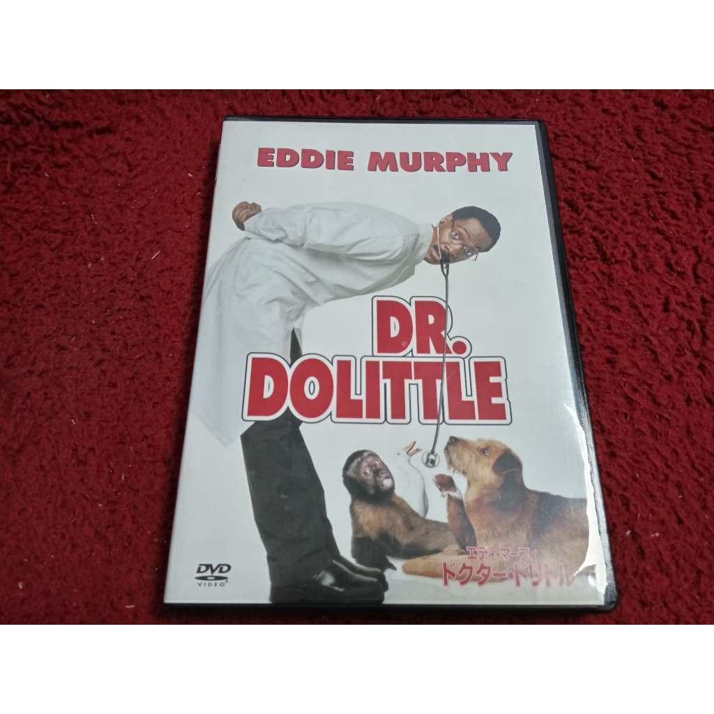 DVD สากล Dr. Dolittle  สภาพตามรูปปก A2768