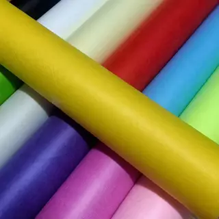 กระดาษสาเกาหลีเนื้อแข็ง แบบม้วน สีสดใส หน้ากว้าง 54cm. ยาว25หลา สำหรับใช้ห่อช่อดอกไม้ ห่อของขวัญ งานประดิษฐ์ต่าง ๆ