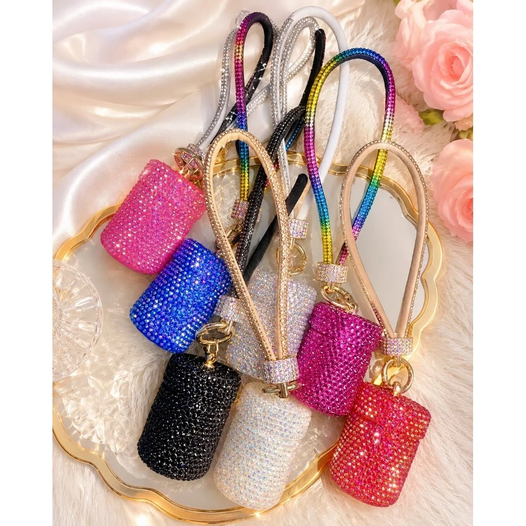 กระปุกยาดมติดเพชร เคสยาดมหงษ์ไทย*พร้อมส่ง*(กระปุกเปล่า20g)
