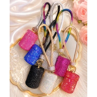 กระปุกยาดมติดเพชร เคสยาดมหงษ์ไทย*พร้อมส่ง*(กระปุกเปล่า20g)
