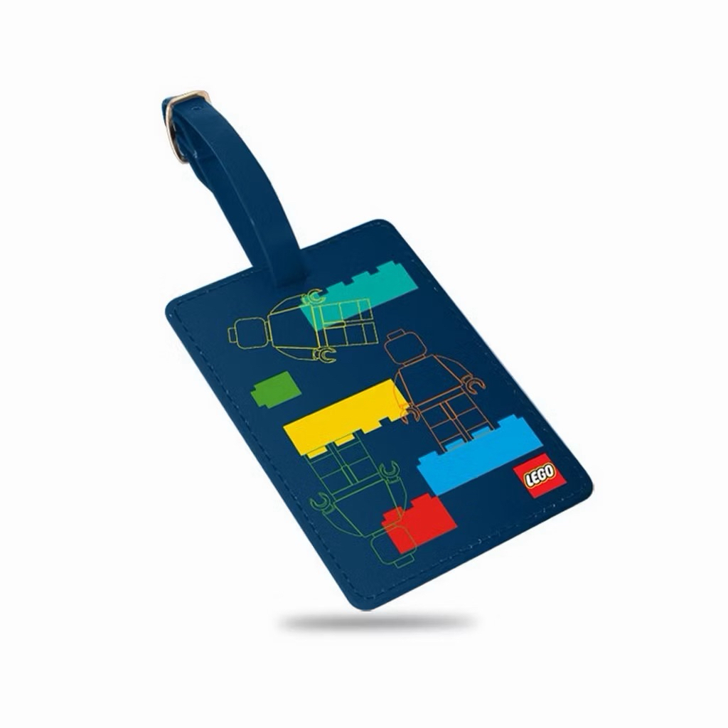 LEGO Luggage Tag - ป้ายห้อยกระเป๋า LEGO แท้