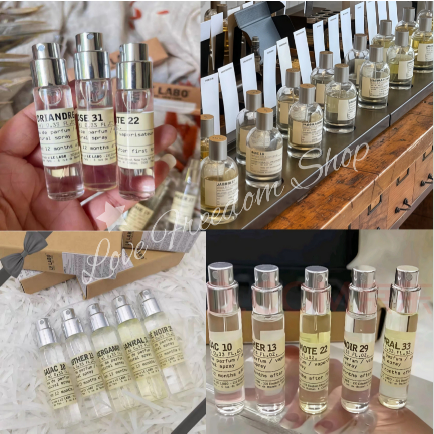 🔥ของแท้ 100%  พร้อมส่ง น้ำหอมแบ่ง 10ml EDP Unisex ติดทนนาน หอมสะอาด หรูหรา กลิ่นกุหลาบ ไม้หอม น้ำหอมพกพา