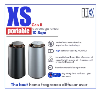 FLEXX เครื่องกระจายน้ำมันหอมระเหย รุ่น Portable XS gen II