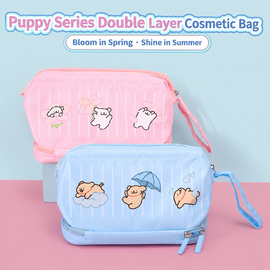 【✨พร้อมส่งภายใน24ชม. ของแท้💯】กระจกพกพา maltese พวงกุญแจตุ๊กตาแม่เหล็ก Maltese and Happy Gogo Series