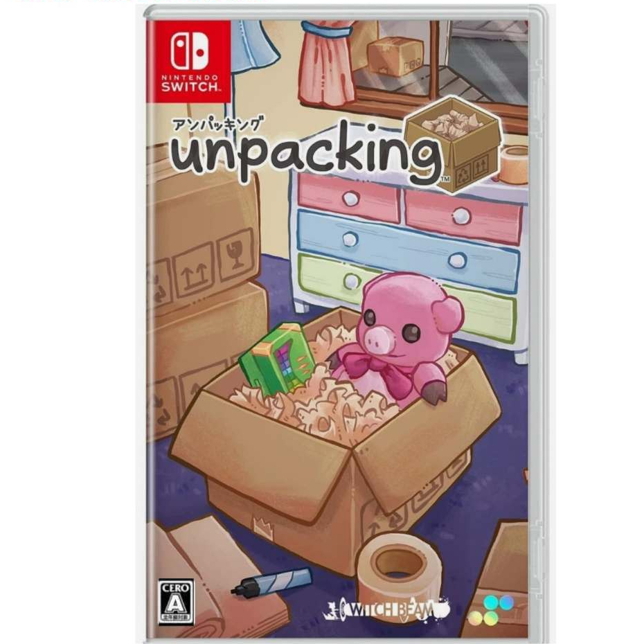nintendo switch unpacking ( english )