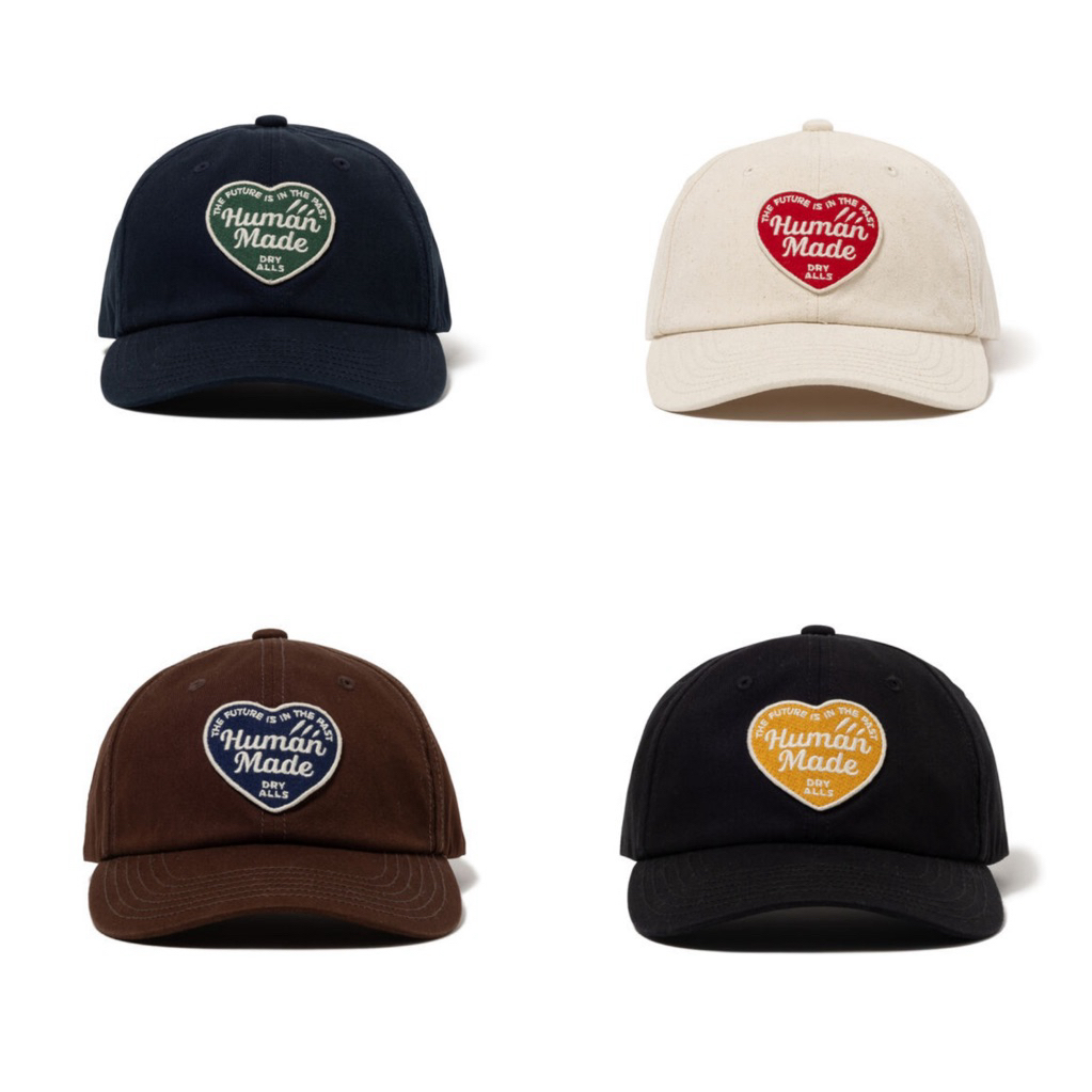 พร้อมส่งในไทย หมวกhumanmade ของเเท้100000%