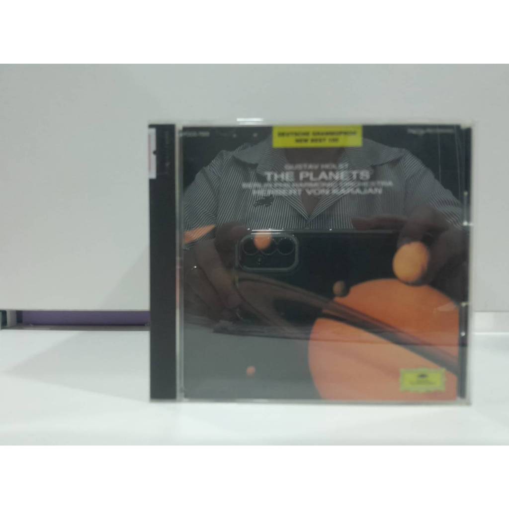 1  CD MUSIC ซีดีเพลงสากล The Planets Gustav Holst  Berlin Philharmonic   (C8K61)