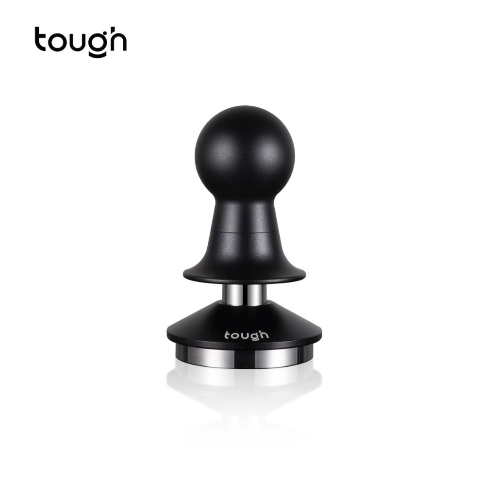 TOUGH COFFEE Tamper spring ขนาด 51/53/58.5mm 30lbs (ด้ามจับอลูมิเนียมหัวกลม)