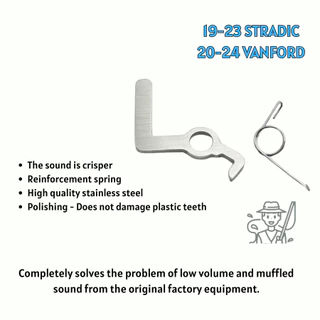 อัพเกรดเสียง Click Spool สําหรับรอกตกปลา SHIMANO STRADIC VANFORD - Upgrade Drag Click