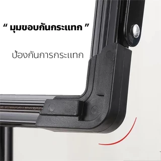 กระดานฟลิปชาร์ท ไวท์บอร์ดพร้อมขาตั้ง แม่เหล็ก พับเก็บได้ ขนาด 60x90 ซม ไวท์บอร์ดแม่เหล็ก ออฟฟิศ Whiteboard Flipchart